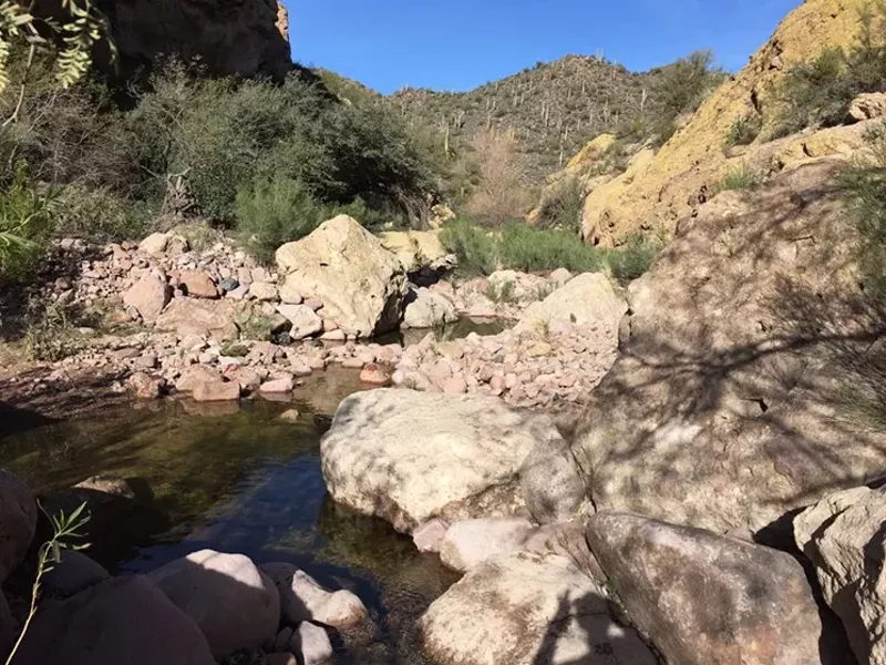 Image: From waterfalls to breathtaking summit views, Phoenix is brimming with hiking adventures to be explored.