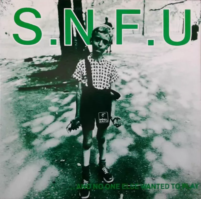 Image: SNFU didn't have permission to use this classic Diane Arbus photo when they released "...And No One Else Wanted to Play" in 1985. It's one of the 10 coolest records that turns 40 this year.