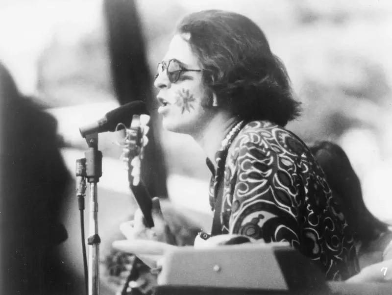 Image: Circa 1970, Joe Country & the Fish.