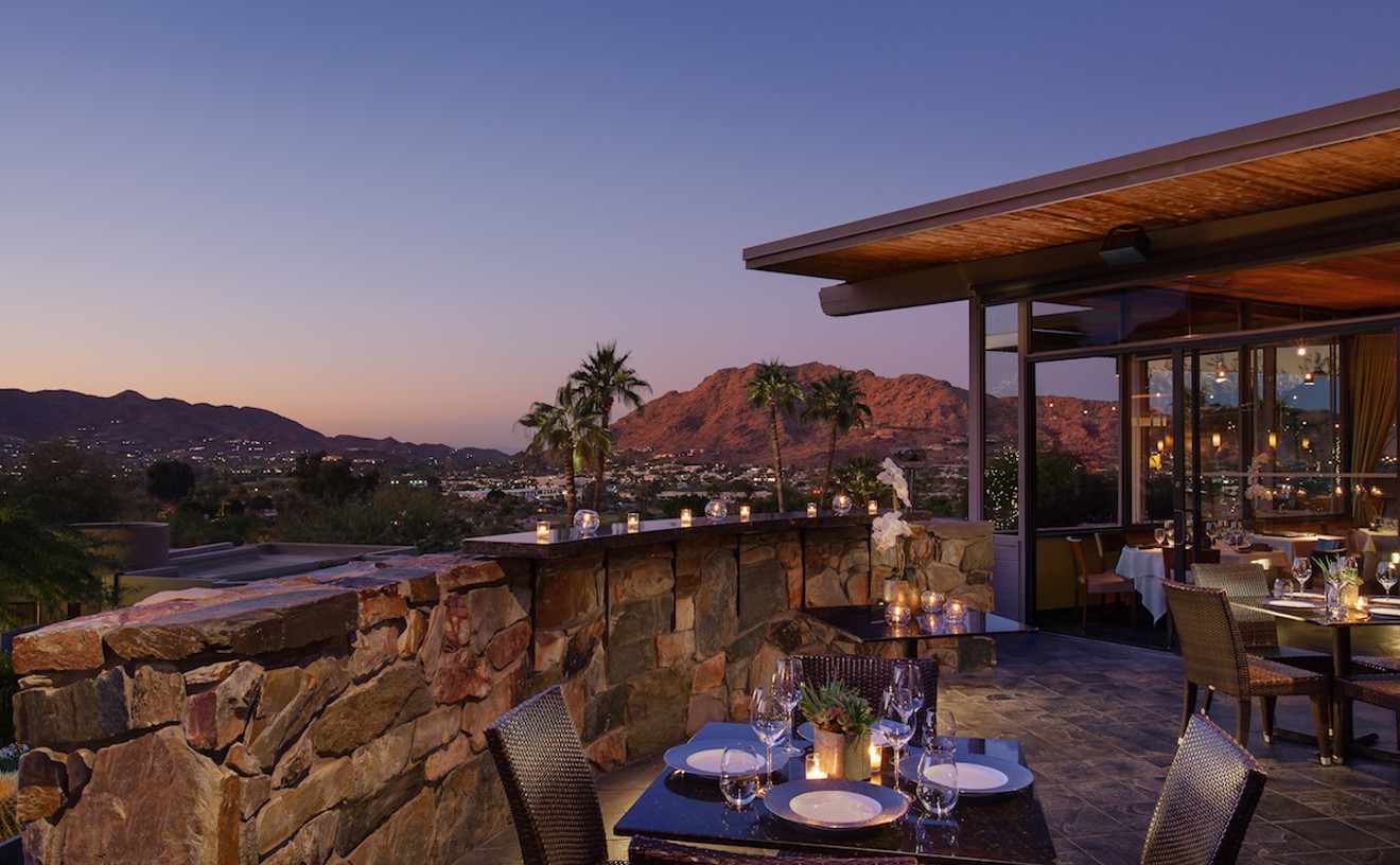 10 metro Phoenix restaurants with the best desert views
