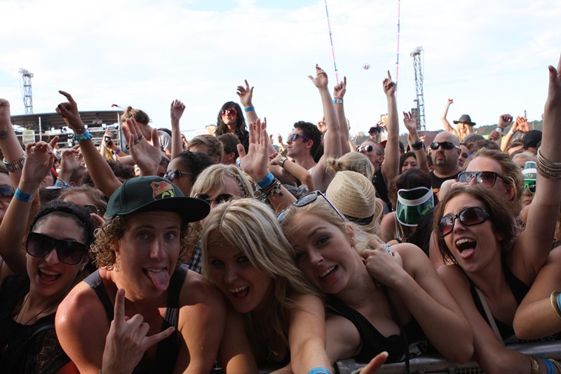 Get out of the Arizona heat and into one of the following music festivals.