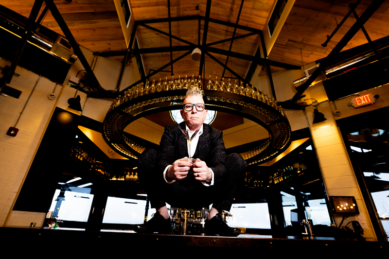 Image: Musician, winemaker and Arizona resident Maynard James Keenan.