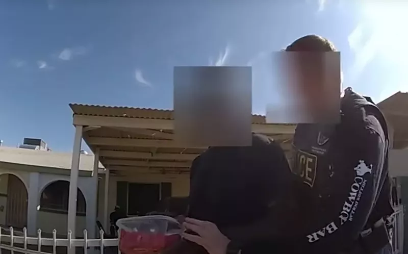 Image: Arrest, police