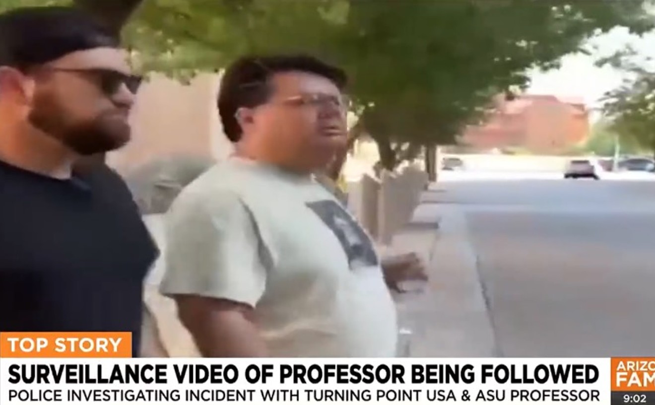 2 Turning Point ‘bullies’ charged in assault of queer ASU professor