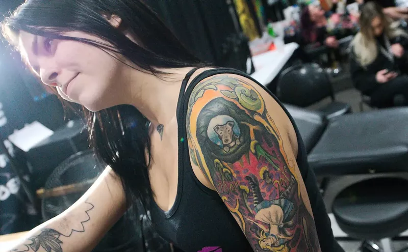 Image: 20 best tattoos at the Body Art Expo in Phoenix over the years