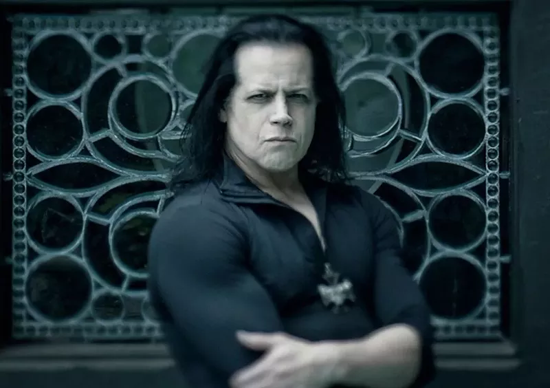 Image: Rock star Glenn Danzig.