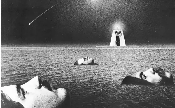 Image: '3:47 EST' — the album that one writer thought was The Beatles