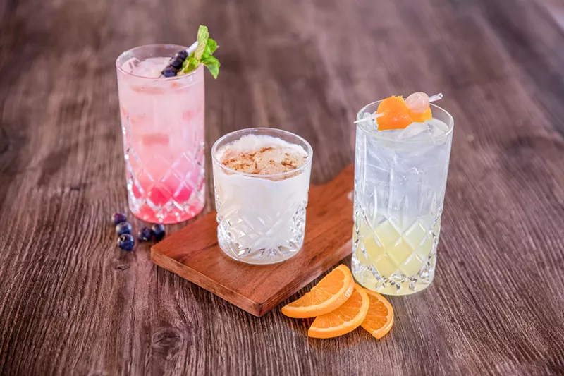 Image: CBD-Infused drinks are available at various places in the metro-Phoenix.