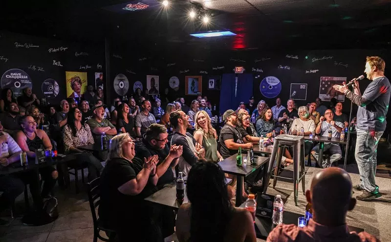 Image: 5 great comedy clubs in metro Phoenix