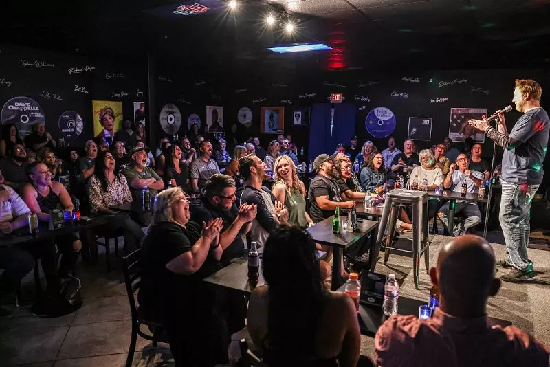 Image: JP's Comedy Club in Gilbert is good for a laugh.