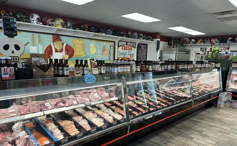 Image: Find elk steaks, ostrich meat and snake sausages at these Phoenix butcher shops