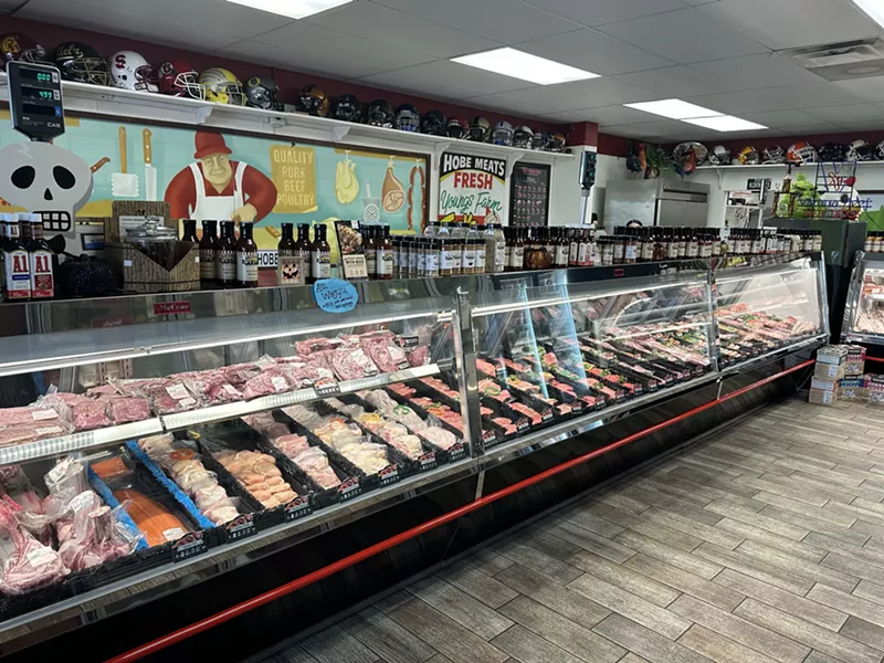 Image: Find unique meats and interesting cuts to expand your cooking horizons at Hobe Meats.