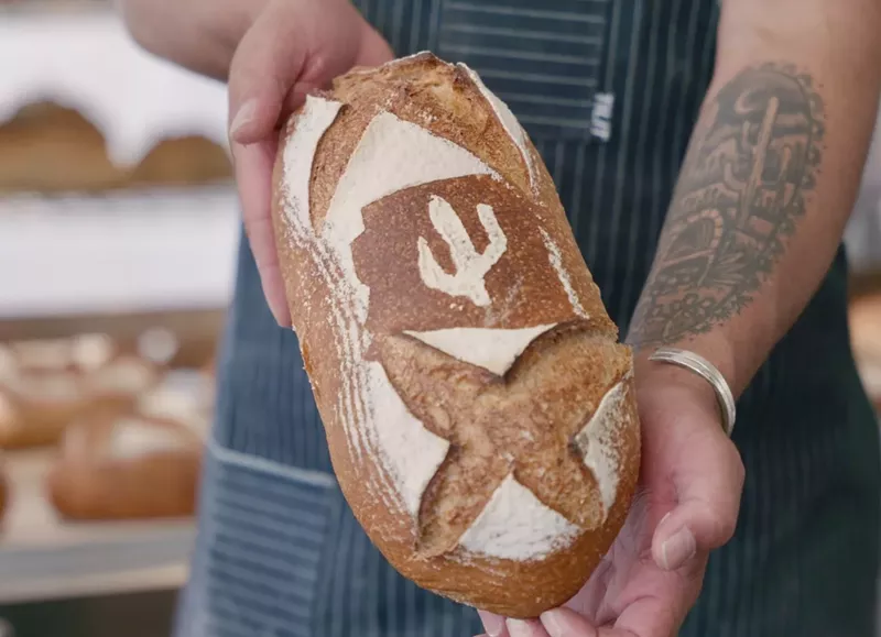 Image: Barrio Bread is distinctive for its use of regional grain and natural leavening. It will be available in Phoenix starting this fall.