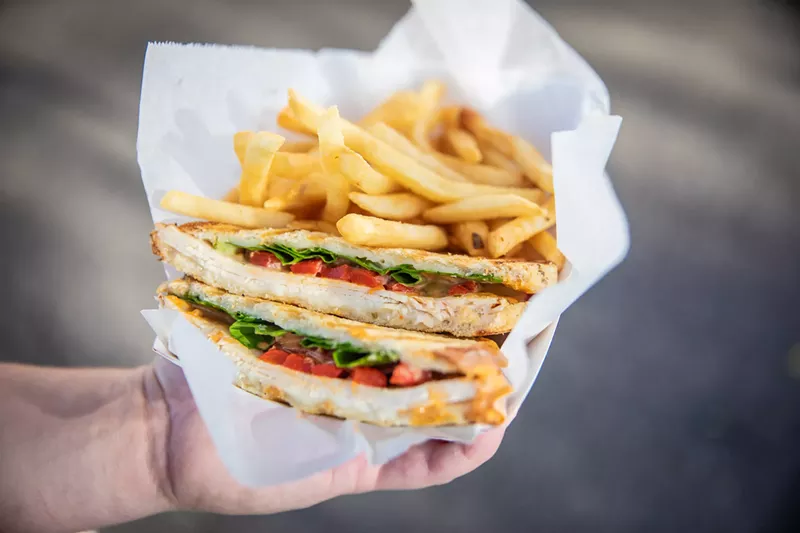 Image: Panini's anyone? Several Valley spots feature the hot, pressed sandwich.