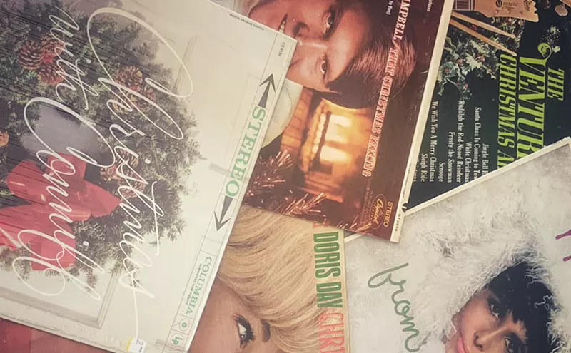 Image: 6 vintage Christmas albums for people who love the classics