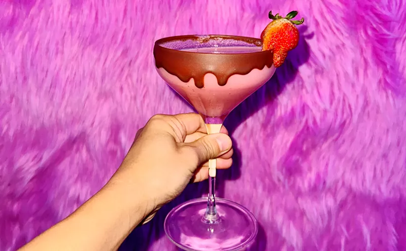 Image: Think pink: 8 rose-hued restaurants and bars perfect for Valentine’s Day