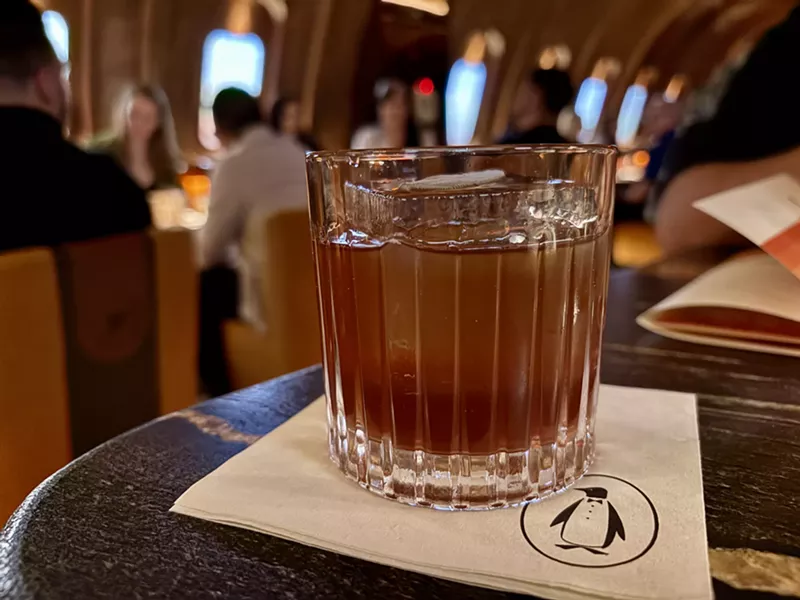 Image: Plane-themed bar Carry On has become one of the hottest tickets in town. It's a regional honoree for Best New Bar.