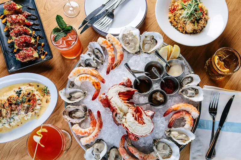 Image: Seafood favorite Buck & Rider is the newest restaurant to open at Epicenter in Gilbert.
