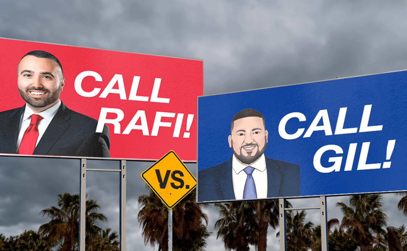 A bomb threat, a lawsuit and ‘Call Rafi’: Inside a nasty Phoenix lawyer feud