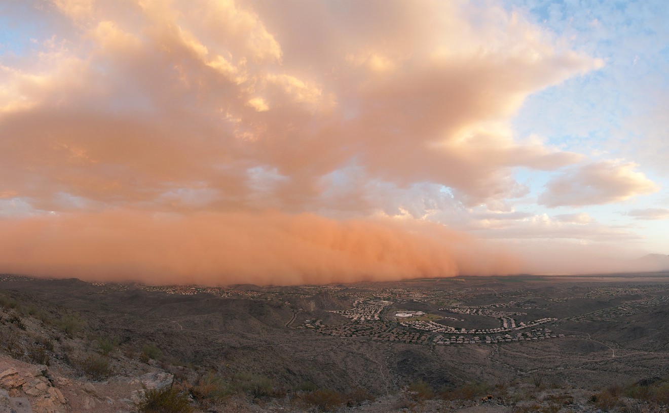 A haboob hits the Valley: Phoenix residents share their best photos