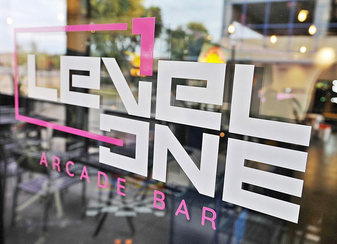 Level 1 Arcade Bar's original location in Gilbert.