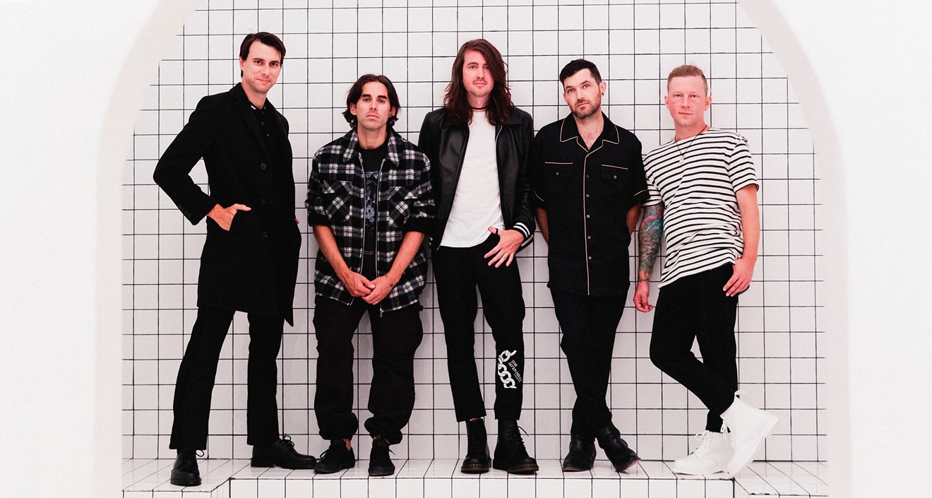 Mayday Parade will be part of the inaugural Hearts on Fire music festival.