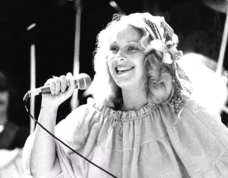 Image: An undated photo of vocalist and former Tempe club owner Nancy Jackson.
