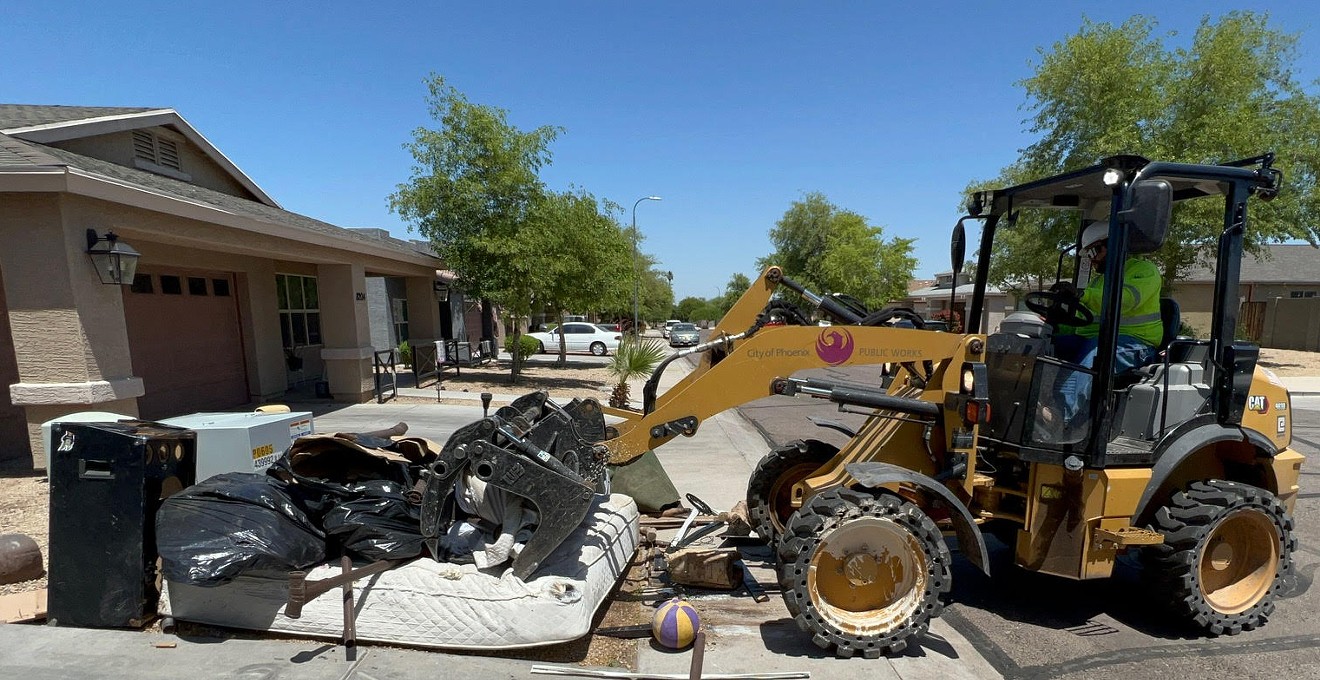 Adios, junk piles: Phoenix will pick up bulk trash by appointment only