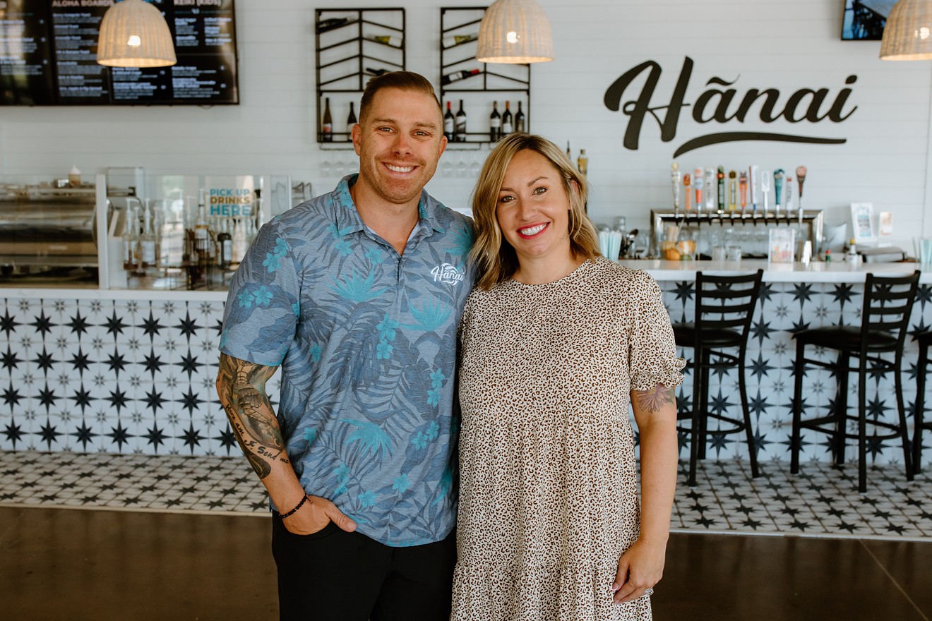 Laveen business owners, Ryan and Sara Senters opened Hãnai to employ and support foster teens who are aging out of the system.