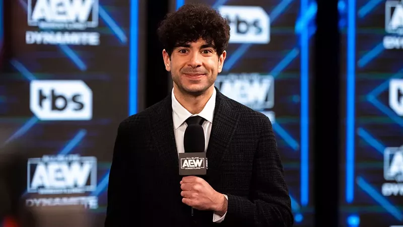 Image: All Elite Wrestling owner Tony Khan.
