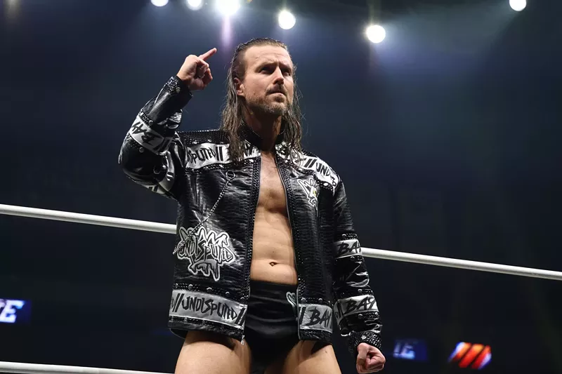 Image: A wrestler in a ring