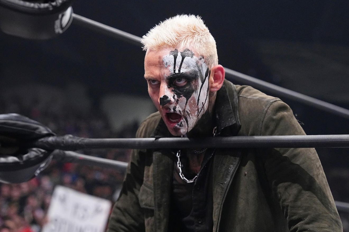 All Elite Wrestling’s Darby Allin, a former resident of the Valley and student at Scottsdale Community College.