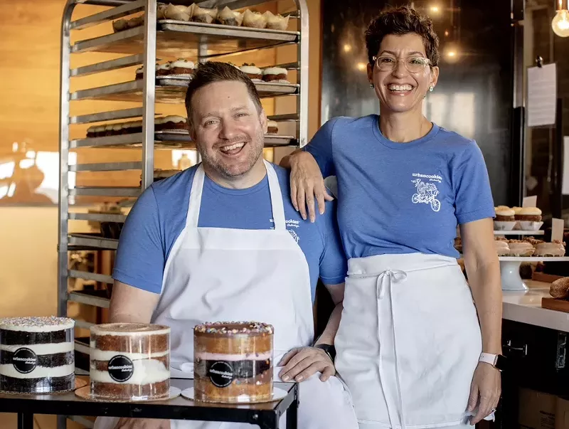 Image: Brady and Shaun Breese own Urban Cookies Bakeshop, a Phoenix favorite set to open in Scottsdale this fall.