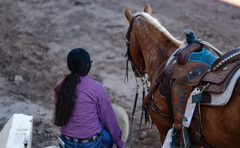 Image: After 2022, tribal involvement in state fair’s Native American rodeo waned