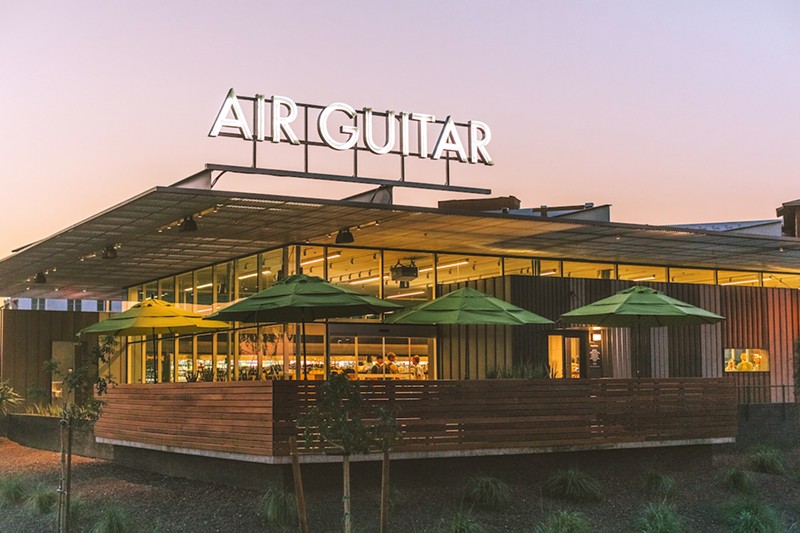 Air Guitar in Gilbert is one bodacious bodega.