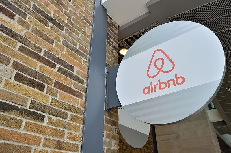 Image: In 2007, Airbnb founders started the business by renting three inflatable mattresses during a convention in San Francisco.