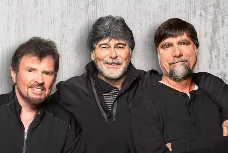 Image: Alabama's career spans some 50 years of country goodness and regular touring.