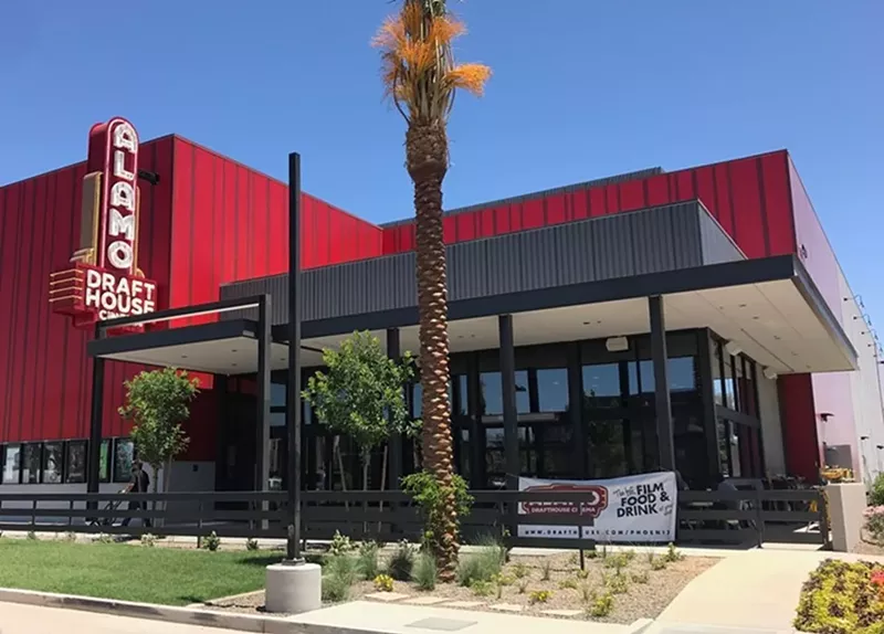 Image: Alamo Drafthouse Cinemas in metro Phoenix will become Majestic Phoenix theaters.