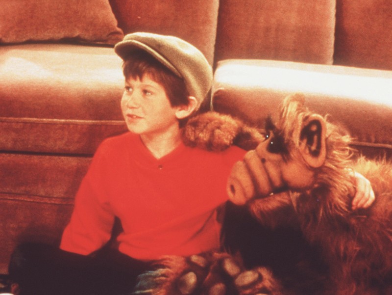 Benji Gregory starred in the sitcom "ALF" in the 1980s.