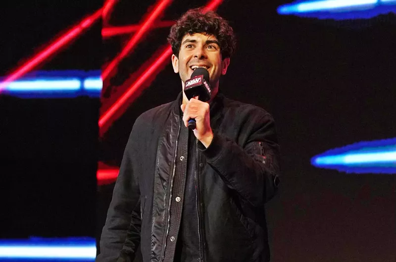 Image: All Elite Wrestling president and co-owner Tony Khan.