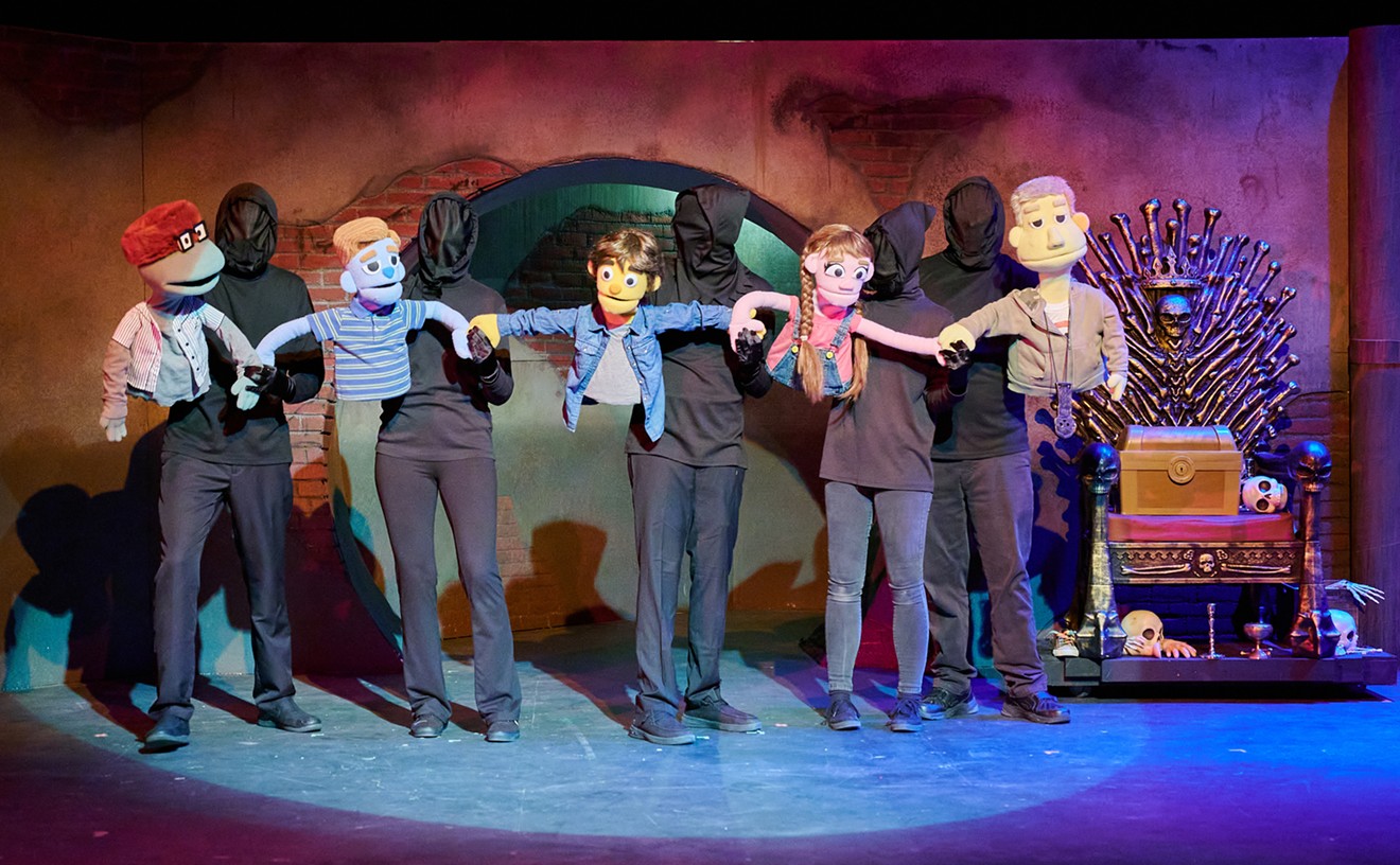 Phoenix's All Puppet Players clown around in their latest show, ‘PuppIT’