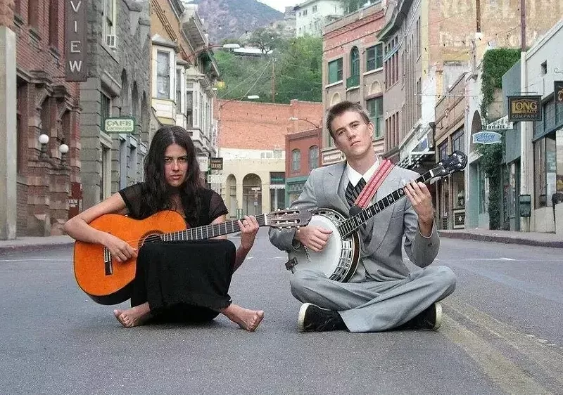 Image: Amy and Derrick Ross of Nowhere Man and a Whiskey Girl.