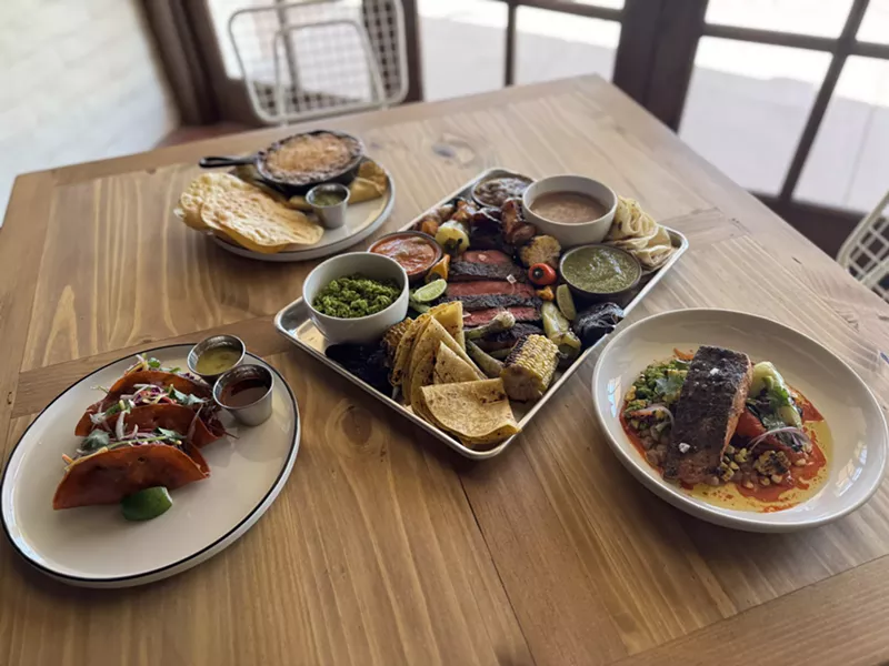 Image: Glenrosa, which opens in Tempe on April 5, will serve a Sonoran-inspired menu.