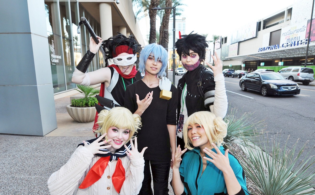 As anime fandom in Phoenix explodes, Saboten Con leads the way