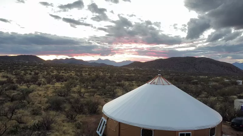 Image: The Arizona Yagé Assembly holds ayahuasca ceremonies in the desert.