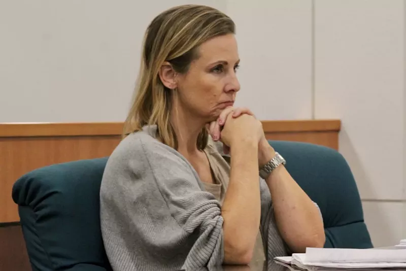 Image: Chandler police arrested April McLaughlin on Tuesday for the second time in a months-long animal abuse case.