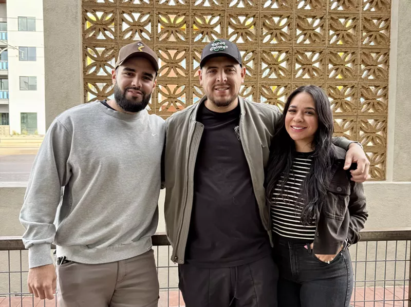Image: Chef Roberto Centeno, Armando Hernandez and Nadia Holguin (from left) opened Santo Arcadia in January 2024. The trio's restaurant will close on May 31.