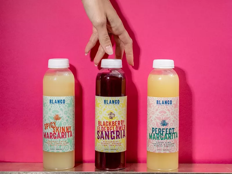 Image: Cocktails available for takeout from Doughbird.