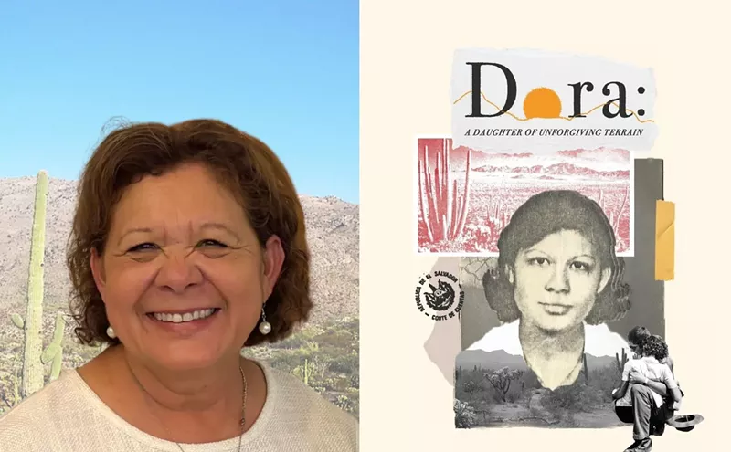 Image: Arizona author tells brutal border crossing story in new memoir