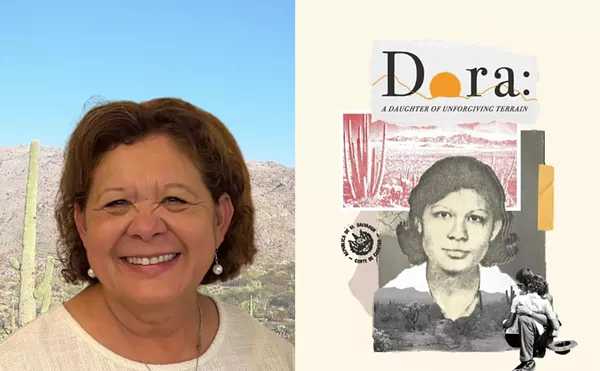 Image: Arizona author tells brutal border crossing story in new memoir